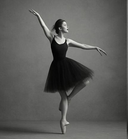 Ballet dancer featured on GRBSF’s existing About page.